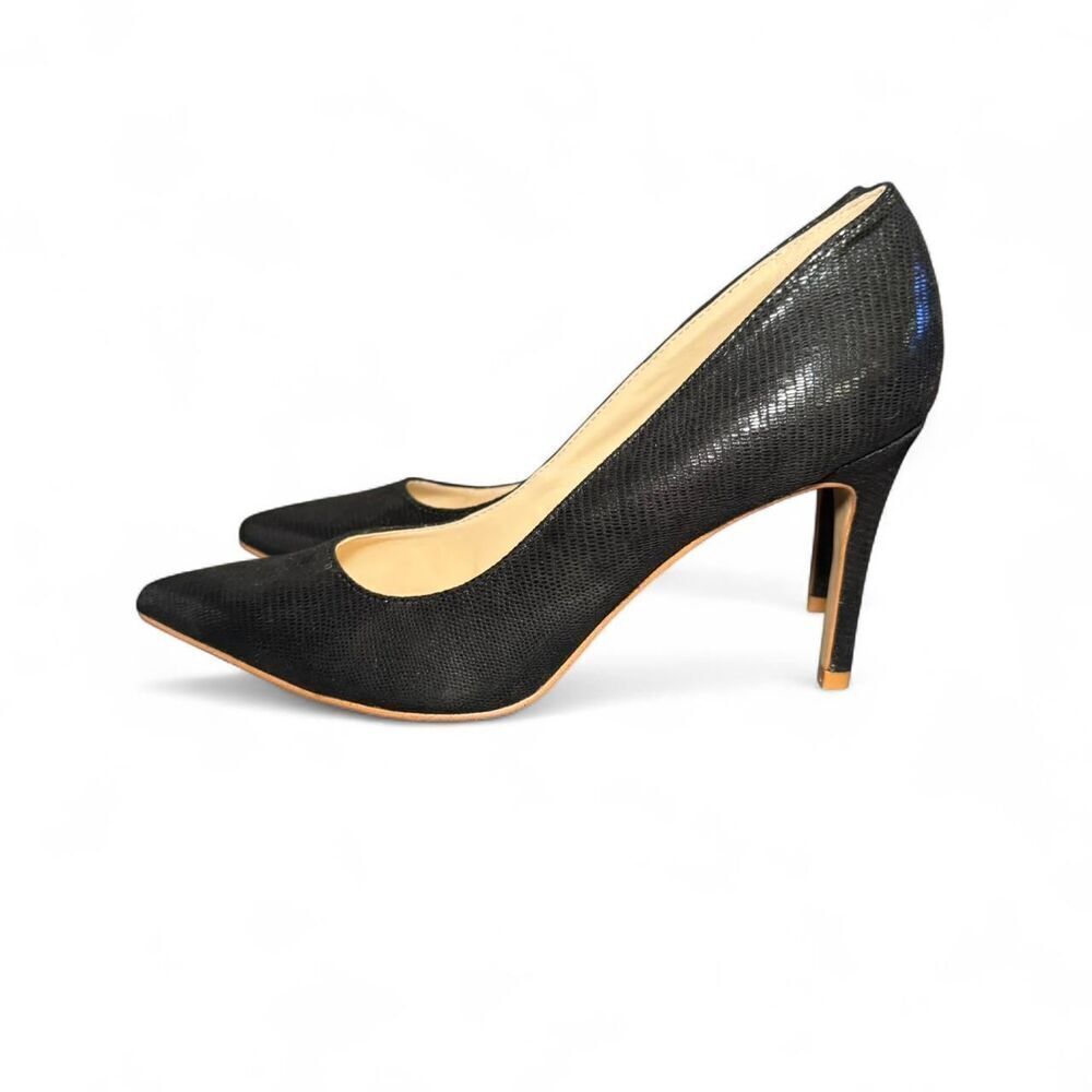 Marc Fisher Women’s Size 9M Black Pointed Toe Stiletto High Heels